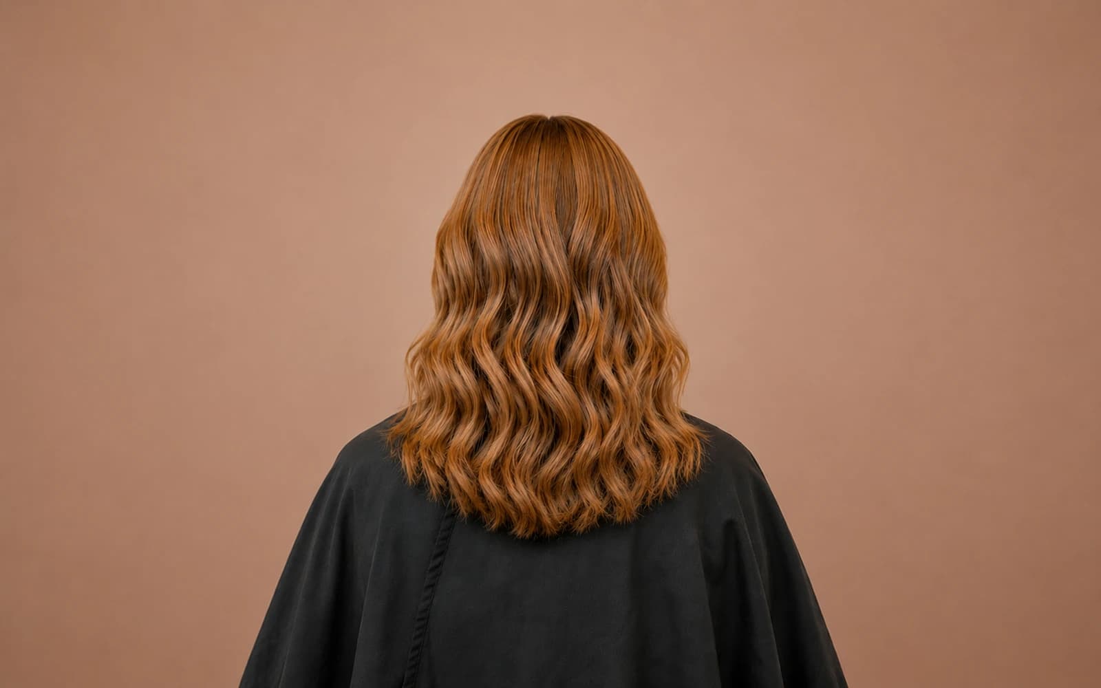 Po: miodowy balayage po tonowaniu