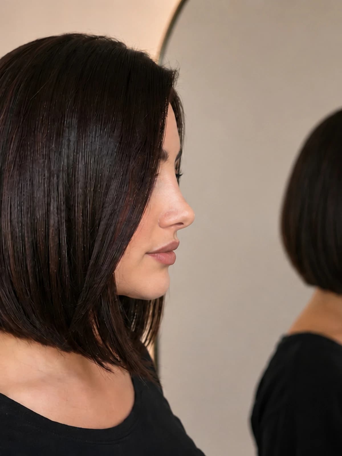 Realizacja salonu Refleks — Bob klasyczny