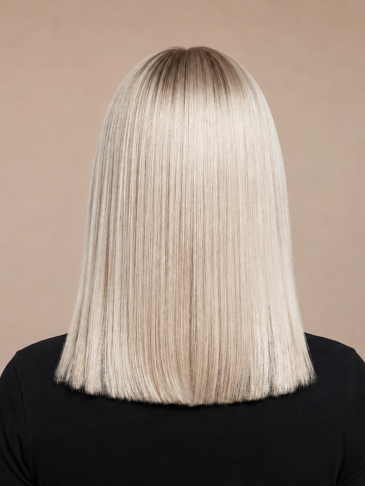 Realizacja salonu Refleks — Chłodny blond