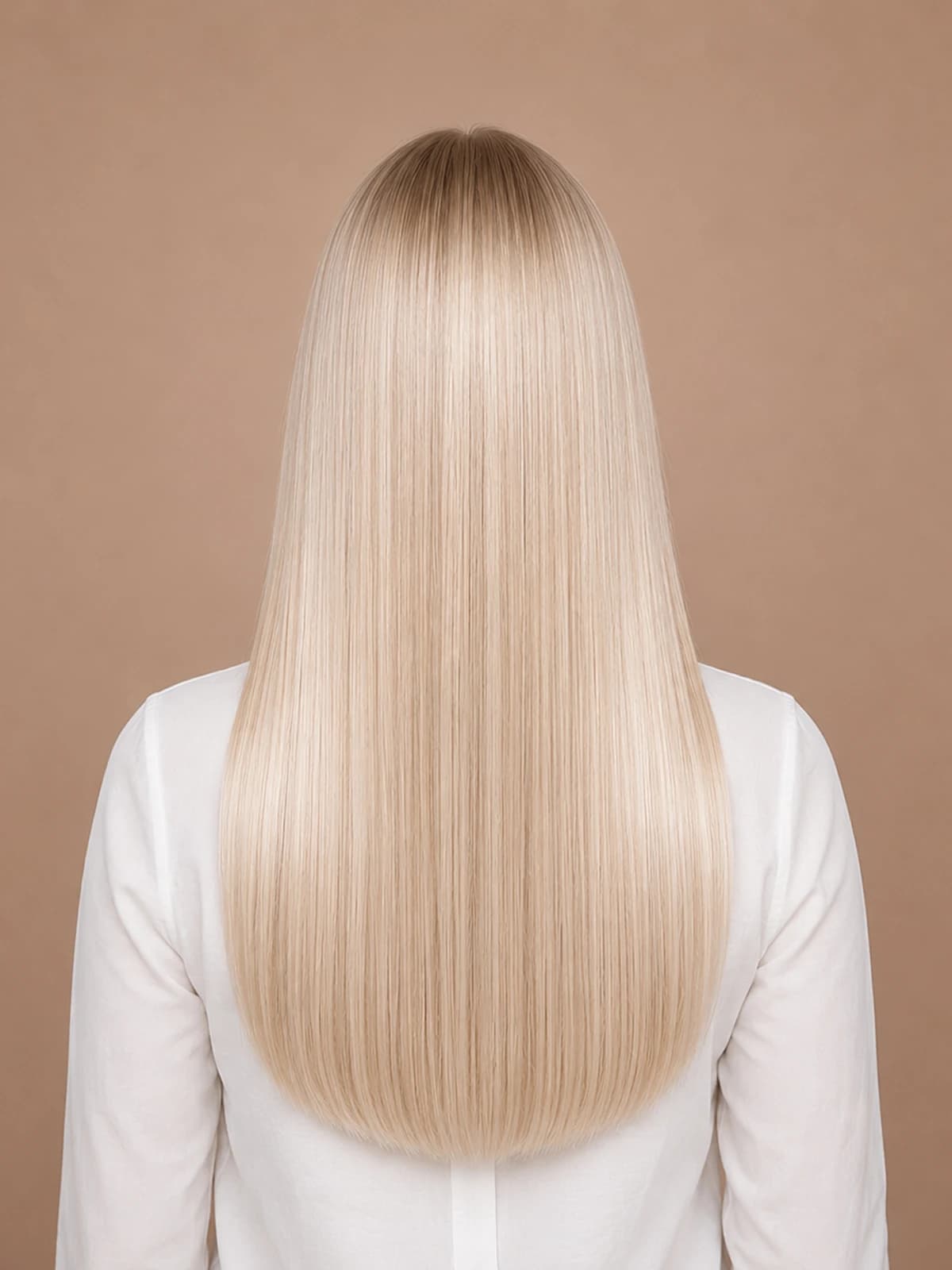 Platynowy blond — realizacja salonu Refleks